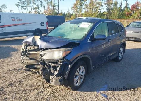 2012 Honda Cr-V Ex из США, поврежденный, VIN 5J6RM3H58CL026176